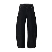 Jiayiku Men's  American Vintage Washed Jeans Men's And Women's High-end Sense Machete Wide-leg Long Pants main image 3