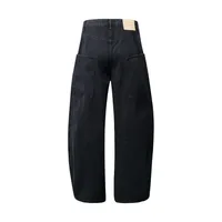 Jiayiku Men's Clothing  American Vintage Washed Machete Jeans Loose Men's And Women's Vibe Duffy Handsome Wide Leg Pants main image 3