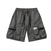Jiayiku Men's   Functional Fashion Brand Multi-Pocket Pants Quick-drying Thin Tactical Workwear Shorts main image 1
