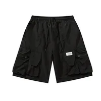 Jiayiku Men's   Functional Fashion Brand Multi-Pocket Pants Quick-drying Thin Tactical Workwear Shorts main image 2