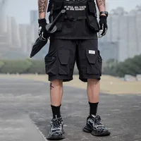 Jiayiku Men's   Functional Fashion Brand Multi-Pocket Pants Quick-drying Thin Tactical Workwear Shorts main image 3