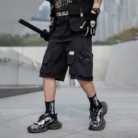 Jiayiku Men's   Functional Fashion Brand Multi-Pocket Pants Quick-drying Thin Tactical Workwear Shorts main image 4