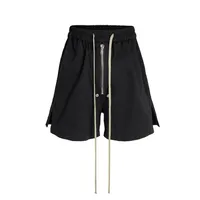 Jiayiku Men's  Summer  High Street Fashion Brand Side Split Boxing Sports Shorts Loose Five-point Pants For Men main image 1