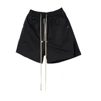 Jiayiku Men's  Summer  High Street Fashion Brand Side Split Boxing Sports Shorts Loose Five-point Pants For Men main image 3