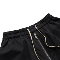 Jiayiku Men's  Summer  High Street Fashion Brand Side Split Boxing Sports Shorts Loose Five-point Pants For Men main image 4