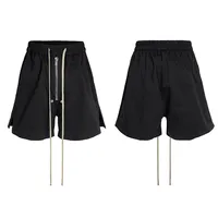 Jiayiku Men's  Summer  High Street Fashion Brand Side Split Boxing Sports Shorts Loose Five-point Pants For Men main image 5