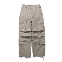 Jiayi Library Men's  Summer Ami Kaji New Style Vintage Washed Overalls Men's Loose Wide-leg Long Pants main image 1