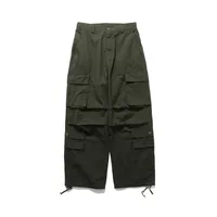 Jiayi Library Men's  Summer Ami Kaji New Style Vintage Washed Overalls Men's Loose Wide-leg Long Pants sku image 9