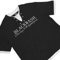 Jiayiku Men's  New Summer American-style Retro Niche Distinctive Beaded T-shirt Short-sleeved Trendy Men's High-end Sense main image 4