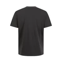 Jiayiku Men's  Summer New American Retro Referee Uniform With Leather And Rivet Design V-Neck Short Sleeve T-Shirt main image 2