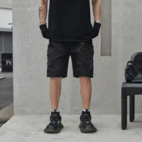 Jiayiku Men's  National Trend Functional Tactical Multi-Pocket Cargo Shorts Personality   Mid-Length Shorts For Men main image 4