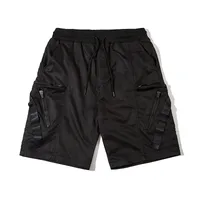 Jiayiku Men's  National Trend Functional Tactical Multi-Pocket Cargo Shorts Personality   Mid-Length Shorts For Men sku image 5