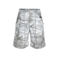 Jiayiku Men's  Summer Waste Soil Style  High Street Vibe Camouflage Work Shorts Men's Outdoor Pants main image 1