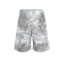Jiayiku Men's  Summer Waste Soil Style  High Street Vibe Camouflage Work Shorts Men's Outdoor Pants main image 2