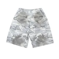 Jiayiku Men's  Summer Waste Soil Style  High Street Vibe Camouflage Work Shorts Men's Outdoor Pants main image 4