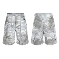 Jiayiku Men's  Summer Waste Soil Style  High Street Vibe Camouflage Work Shorts Men's Outdoor Pants main image 5