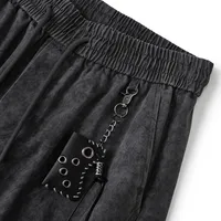 Jiayiku Fashion Brand  American Vintage Washed Old Scimitar Casual Pants Men's And Women's Loose Draped Wide-leg Pants main image 4
