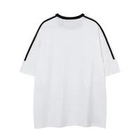 Jiayiku Men's  Summer New American Retro Trendy Brand Tee T-shirt Gothic Printed Short-sleeved T-shirt For Men main image 4