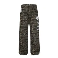 Jiayiku Trendy Brand  Python Embroidered High Street  Vibe Camouflage Casual Pants Men And Women Ins Trendy Straight Pants main image 1