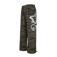 Jiayiku Trendy Brand  Python Embroidered High Street  Vibe Camouflage Casual Pants Men And Women Ins Trendy Straight Pants main image 2