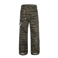 Jiayiku Trendy Brand  Python Embroidered High Street  Vibe Camouflage Casual Pants Men And Women Ins Trendy Straight Pants main image 3