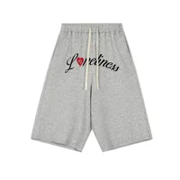 Jiayiku Tide Brand   High Street Vibe Style Camouflage Shorts Men's And Women's Ins Tide Embroidered Pants Men's And Women's main image 3