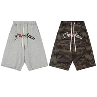 Jiayiku Tide Brand   High Street Vibe Style Camouflage Shorts Men's And Women's Ins Tide Embroidered Pants Men's And Women's main image 5