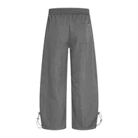 Jiayiku Fashion Brand  American Retro Quick-drying Paratrooper Scimitar Casual Pants Men's And Women's Loose Draping Wide-leg Pants main image 2