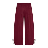 Jiayiku Fashion Brand  American Retro Quick-drying Paratrooper Scimitar Casual Pants Men's And Women's Loose Draping Wide-leg Pants main image 4