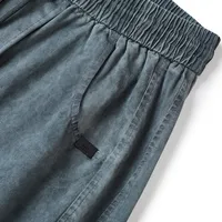 Jiayi Library Men's Clothing  Waste Earth Style American Style Vintage Washed Dirty Dye Machete Casual Pants Straight Loose Wide Leg Pants main image 3