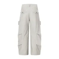 Jiayiku Fashion Brand  American Retro Paratrooper Scimitar Workwear Casual Pants Men's And Women's Loose Draped Wide-leg Pants main image 3