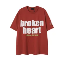 Jiayiku Men's  Summer New American Retro Fashion Brand Washed Tee T-shirt Simple Short-sleeved T-shirt For Men main image 2