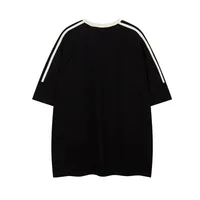 Jiayiku Men's  Summer New American Retro Fashion Brand Culture Shirt Five-pointed Star Printed Short-sleeved T-shirt For Men main image 3
