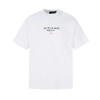 Jiayiku Men's  Summer American Retro Trendy Brand Culture Shirt Graffiti Printed Heavy Cotton Short-sleeved T-shirt main image 3