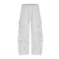 Jiayiku Men's  Spring American Retro Machete Pants Cargo Parachute Pants Hanging Sense Wide Leg Casual Pants main image 1