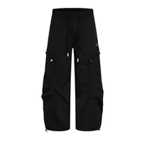 Jiayiku Men's  Spring American Retro Machete Pants Cargo Parachute Pants Hanging Sense Wide Leg Casual Pants main image 3