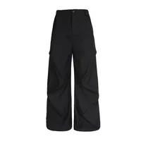 Jiayiku Men's  New Style Retro Pleated Pants Pants For Men And Women Cleanfit Loose Casual Pants main image 2