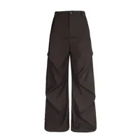 Jiayiku Men's  New Style Retro Pleated Pants Pants For Men And Women Cleanfit Loose Casual Pants sku image 12