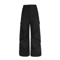 Jiayiku Men's  New Style Retro Pleated Pants Pants For Men And Women Cleanfit Loose Casual Pants sku image 8