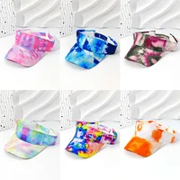 Unisex Casual Geometric Curved Eaves Sun Hat main image 1