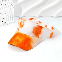 Unisex Casual Geometric Curved Eaves Sun Hat sku image 8