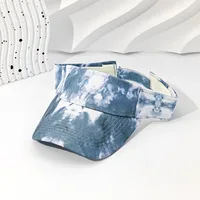 Unisex Casual Geometric Curved Eaves Sun Hat main image 5