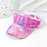 Unisex Casual Geometric Curved Eaves Sun Hat main image 6