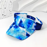 Unisex Casual Geometric Curved Eaves Sun Hat main image 8