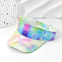 Unisex Casual Geometric Curved Eaves Sun Hat main image 9