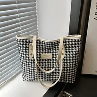 Casual Fashion Trendy Women's Bag  New New Style Hand-Carrying Large-Capacity Hand-Carrying Shoulder Armpit Bag Tote Bag For Women sku image 1