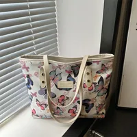 Casual Fashion Trendy Women's Bag  New New Style Hand-Carrying Large-Capacity Hand-Carrying Shoulder Armpit Bag Tote Bag For Women sku image 2