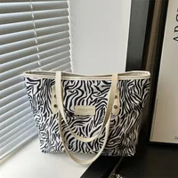 Casual Fashion Trendy Women's Bag  New New Style Hand-Carrying Large-Capacity Hand-Carrying Shoulder Armpit Bag Tote Bag For Women sku image 6