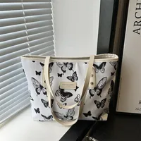 Casual Fashion Trendy Women's Bag  New New Style Hand-Carrying Large-Capacity Hand-Carrying Shoulder Armpit Bag Tote Bag For Women sku image 8