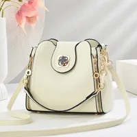 Factory Direct Bucket Bag Messenger Bag Fashion Bag Ladies  New Small Bag Portable Shoulder Bag main image 3